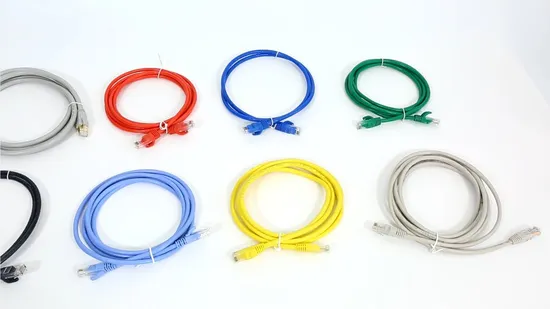 RJ45 Patch Cable Leads UTP CAT6 Patch Cord Cable