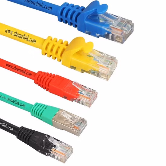 RJ45 Patch Cable Leads UTP CAT6 Patch Cord Cable