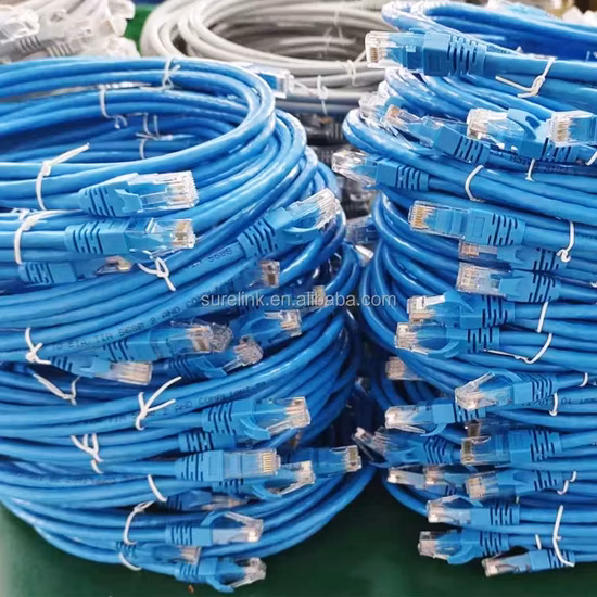 RJ45 Patch Cable Leads UTP CAT6 Patch Cord Cable