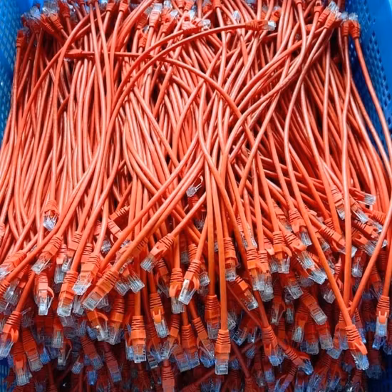 RJ45 Patch Cable Leads UTP CAT6 Patch Cord Cable