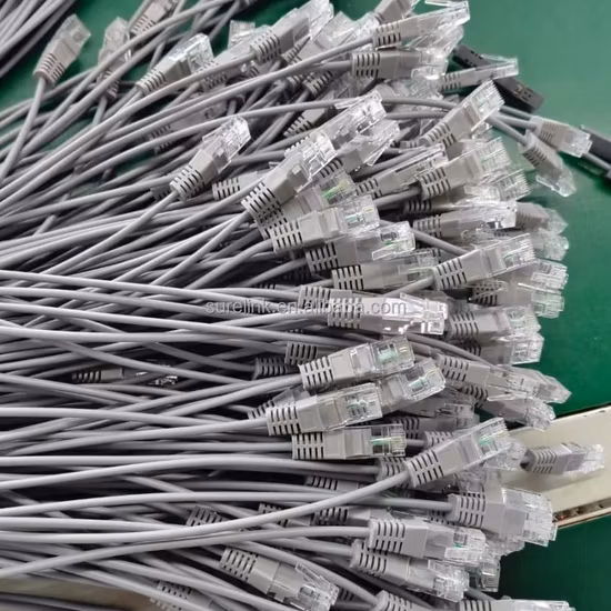 RJ45 Patch Cable Leads UTP CAT6 Patch Cord Cable