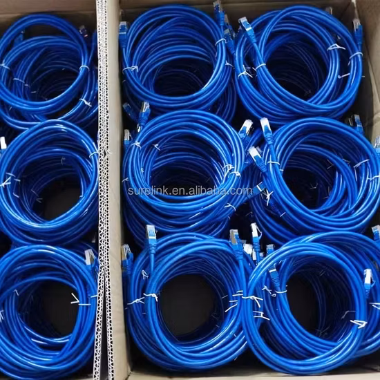 RJ45-Patchkabel führt UTP-CAT6-Patchkabelkabel