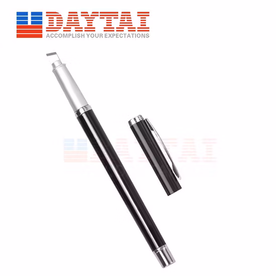 Flachfaser-Schneidestift für blanke Fasern, Faserspaltwerkzeug, Stift, Faserspalter, Stoke-Stift, Glasfaser-Anreißer