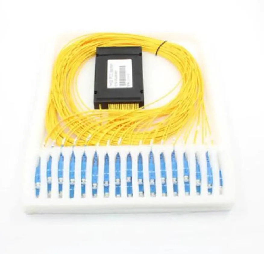 Scapc 1*32 Glasfaser-ABS-Kassetten-SPS für Telekommunikationskommunikation