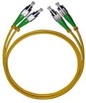 FTTH Duplex Jumper Sc/LC/FC/St Glasfaser-Patchkabel