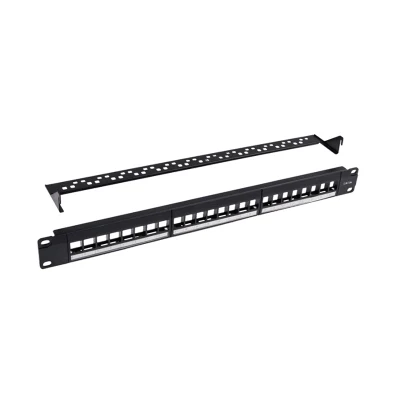 Hochwertiges modulares 19-Zoll-Keystone-Patchpanel