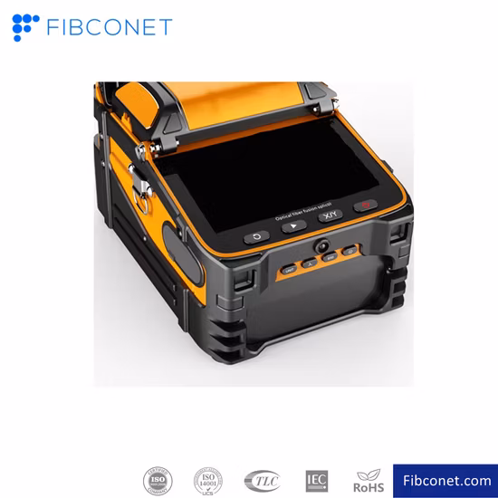 Shinho 6 Motoren, geringer Spleißverlust <0,02 dB, Glasfaser-Fusionsspleißgerät, Glasfaser-Netzwerk-Tool