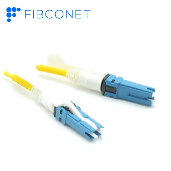 Glasfaser-Singlemode-CS-Stecker und Patchkabel-Baugruppe